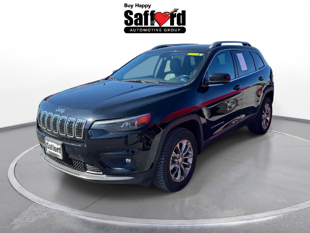 Used 2020 Jeep Cherokee Latitude Plus w/ Cold Weather Group