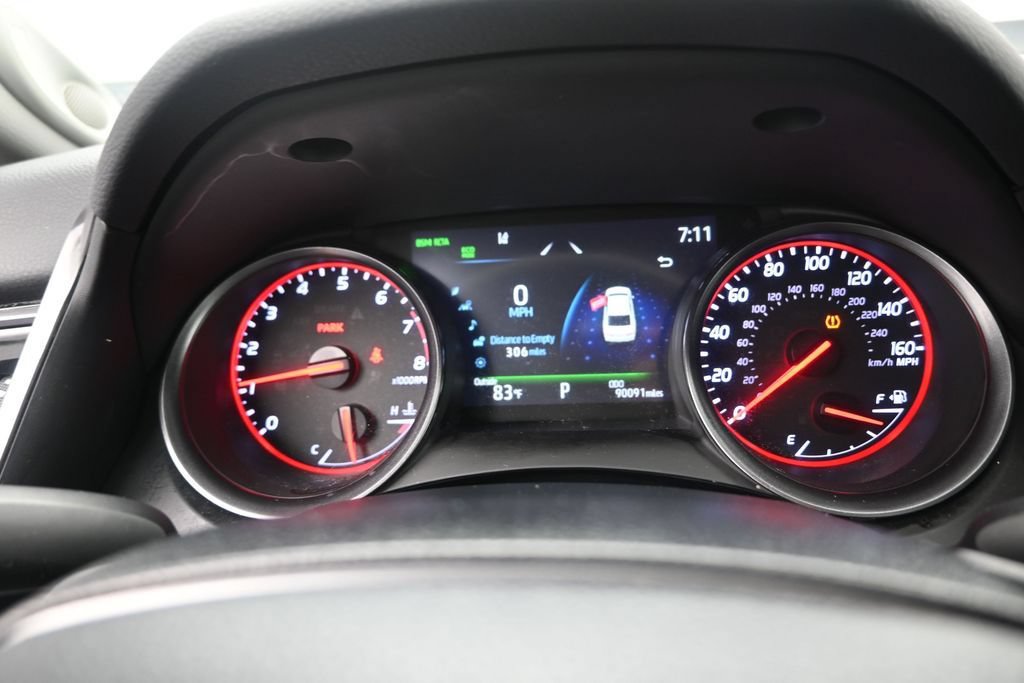 Used 2023 Toyota Camry XSE w/ Navigation Package FWD image 10