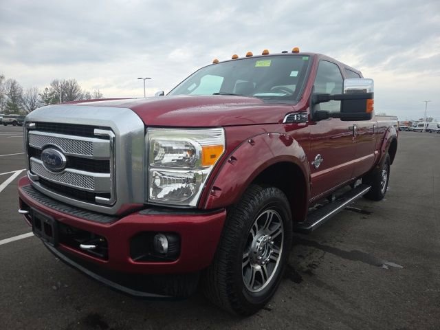 Used 2015 Ford F250 Platinum image 2