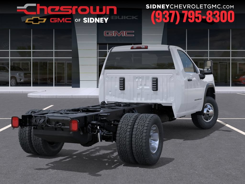 New 2026 GMC Sierra 3500 Pro w/ Fleet Convenience Package AWD/4WD image 4