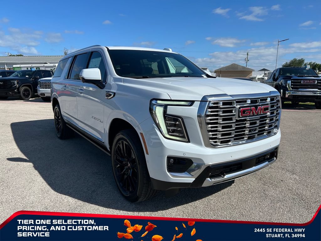 New 2026 GMC Yukon XL Denali w/ Denali Reserve Package AWD/4WD image 3