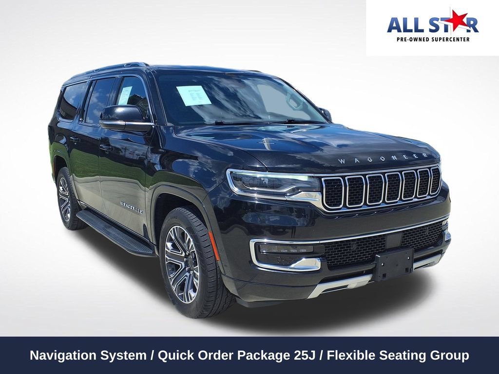Used 2024 Jeep Wagoneer L Series II w/ Flexible Seating Group AWD/4WD image 1