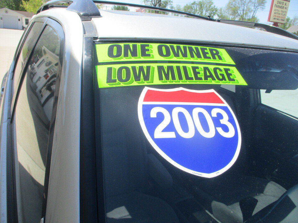 Used 2003 Toyota Highlander Limited FWD image 20