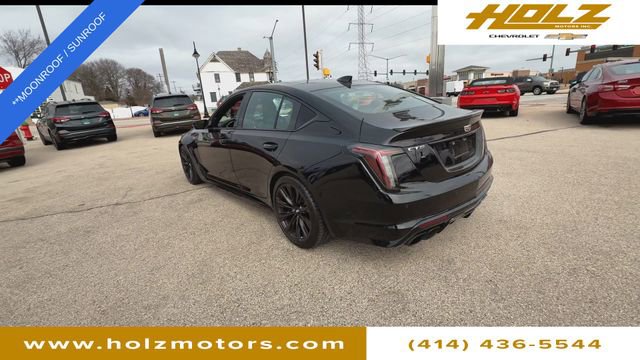 Certified 2024 Cadillac CT5 V Blackwing w/ Driver Assist Package image 6