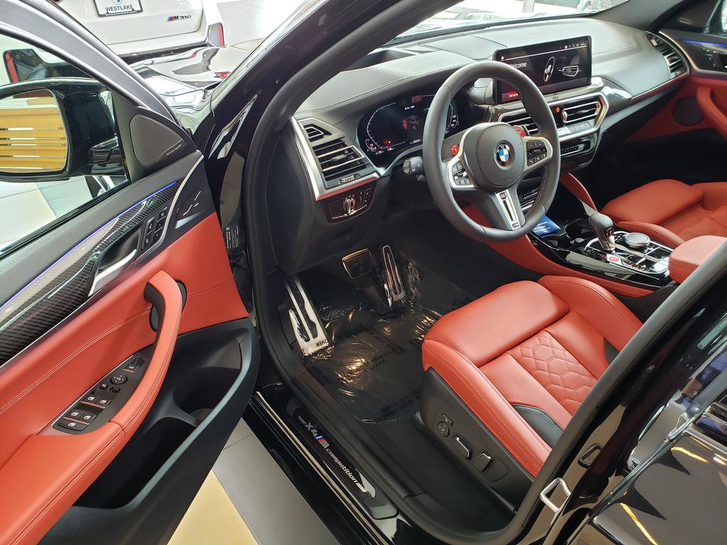 New 2025 BMW X4 M w/ Competition Package image 5