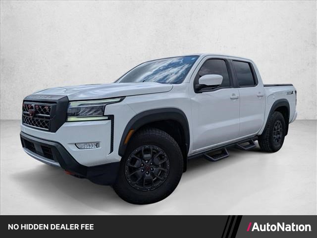Used 2024 Nissan Frontier Pro-X w/ Pro Premium Package RWD image 1