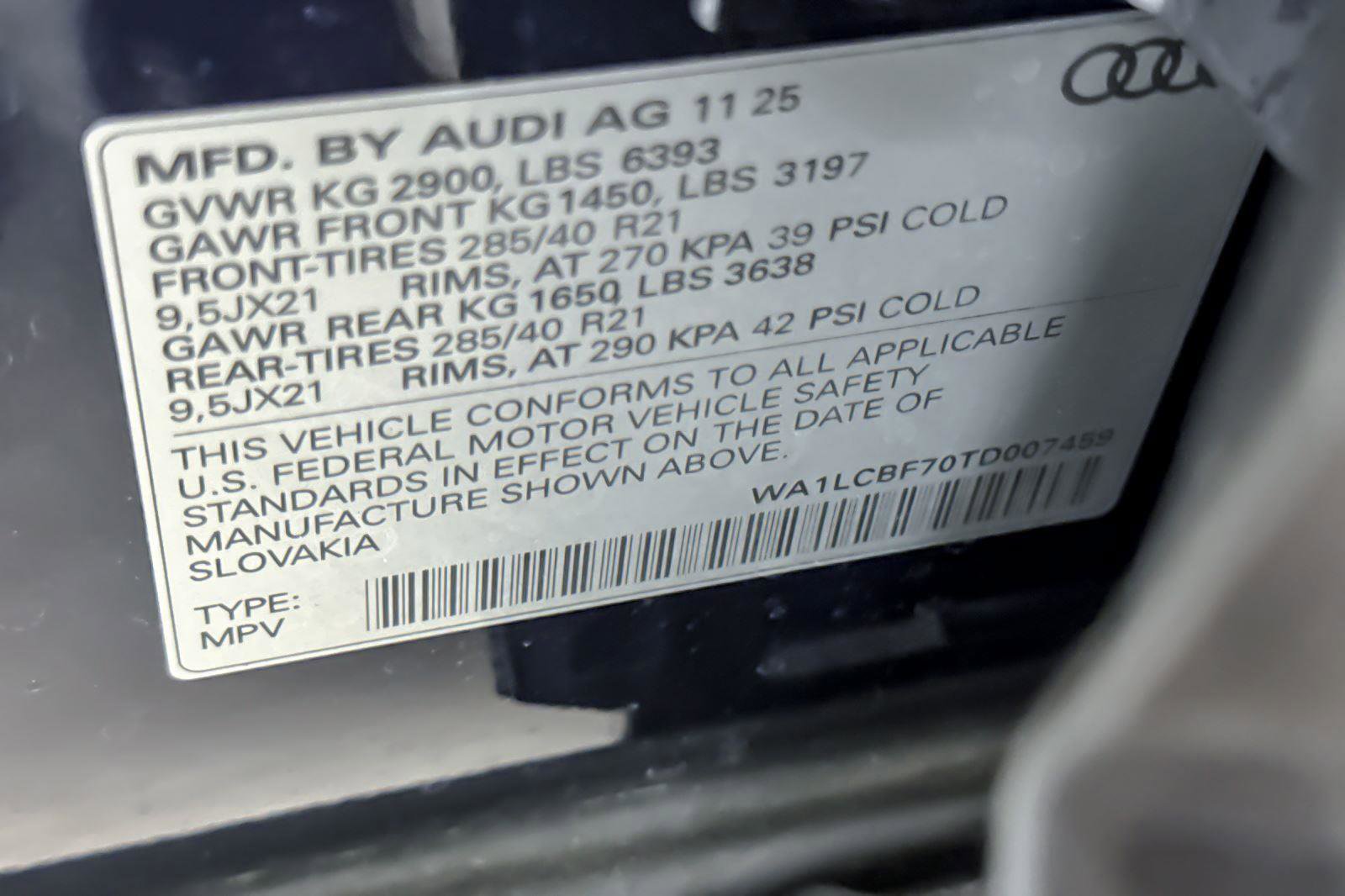 New 2026 Audi Q7 Premium Plus image 28