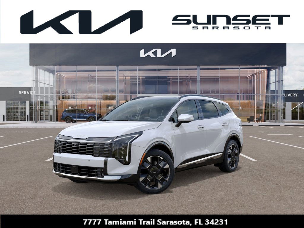 New 2026 Kia Sportage SX Prestige