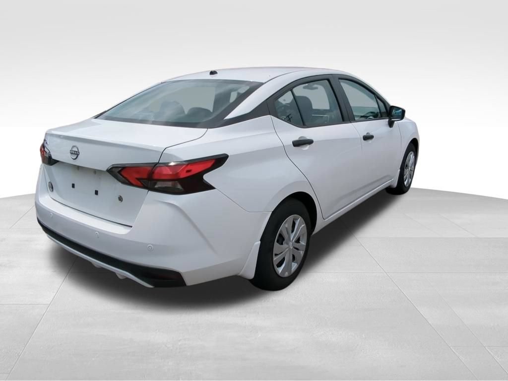 Certified 2025 Nissan Versa S w/ Trunk Package FWD image 9