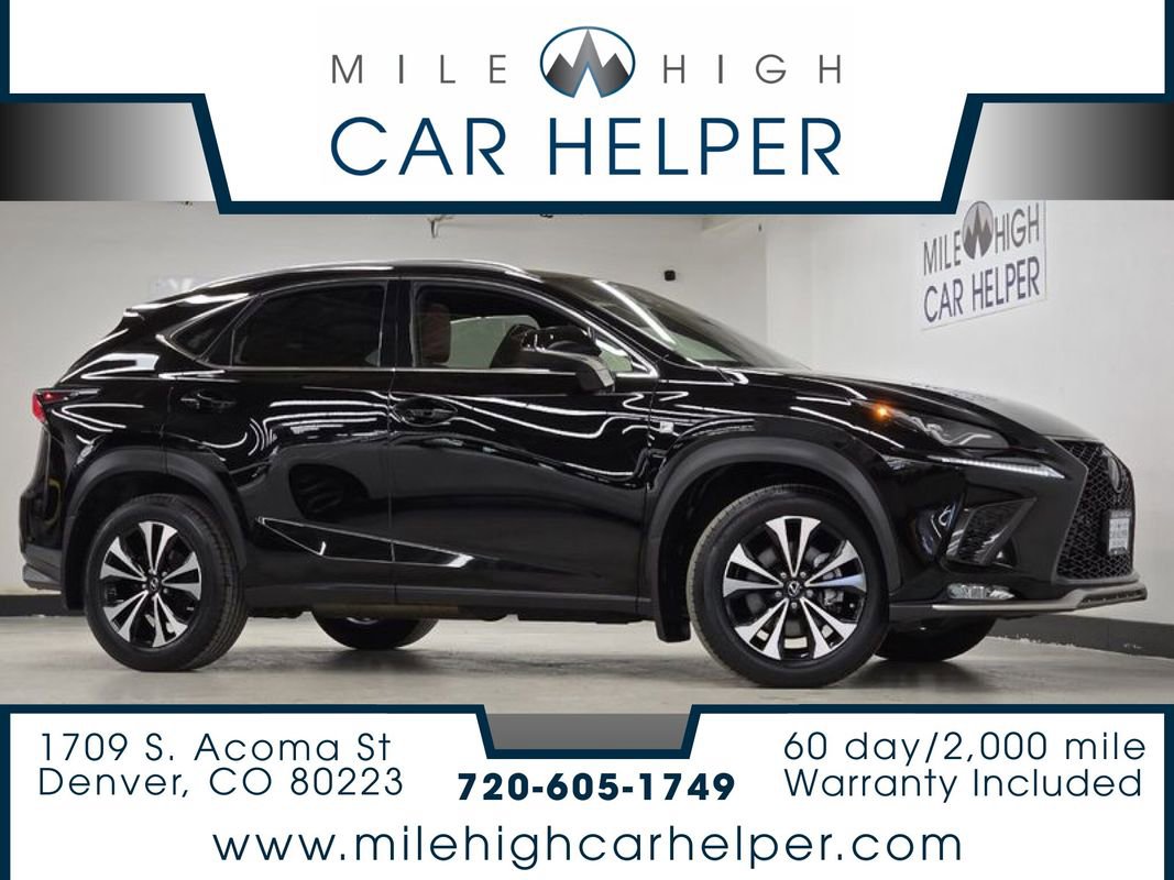 Used 2020 Lexus NX 300 F Sport w/ F Sport Premium Package image 1