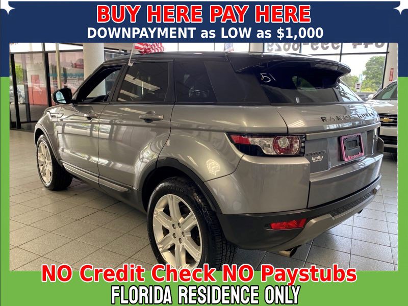 Used 2014 Land Rover Range Rover Evoque Pure Plus image 5