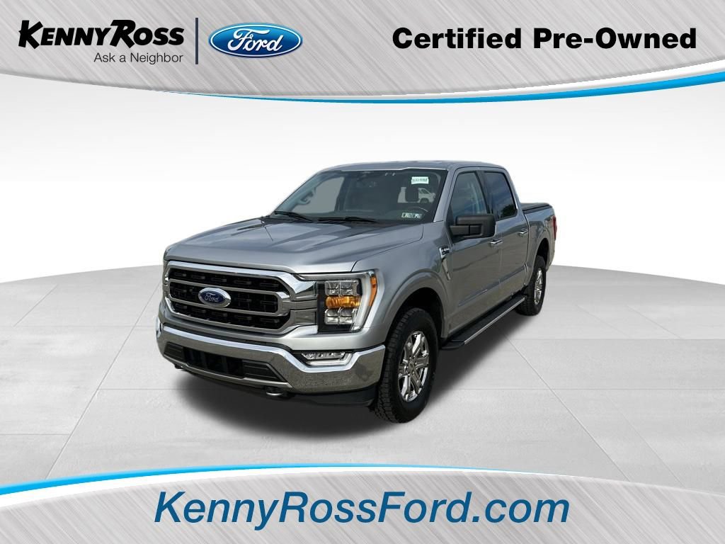 Certified 2021 Ford F150 XLT w/ Equipment Group 302A High