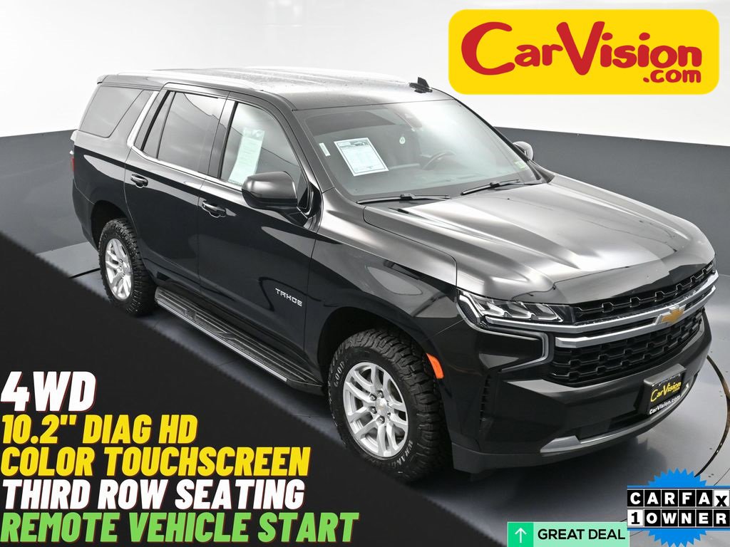 Used 2021 Chevrolet Tahoe LS