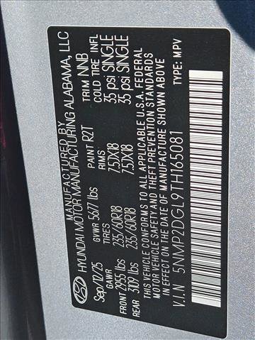 New 2026 Hyundai Santa Fe SEL image 16