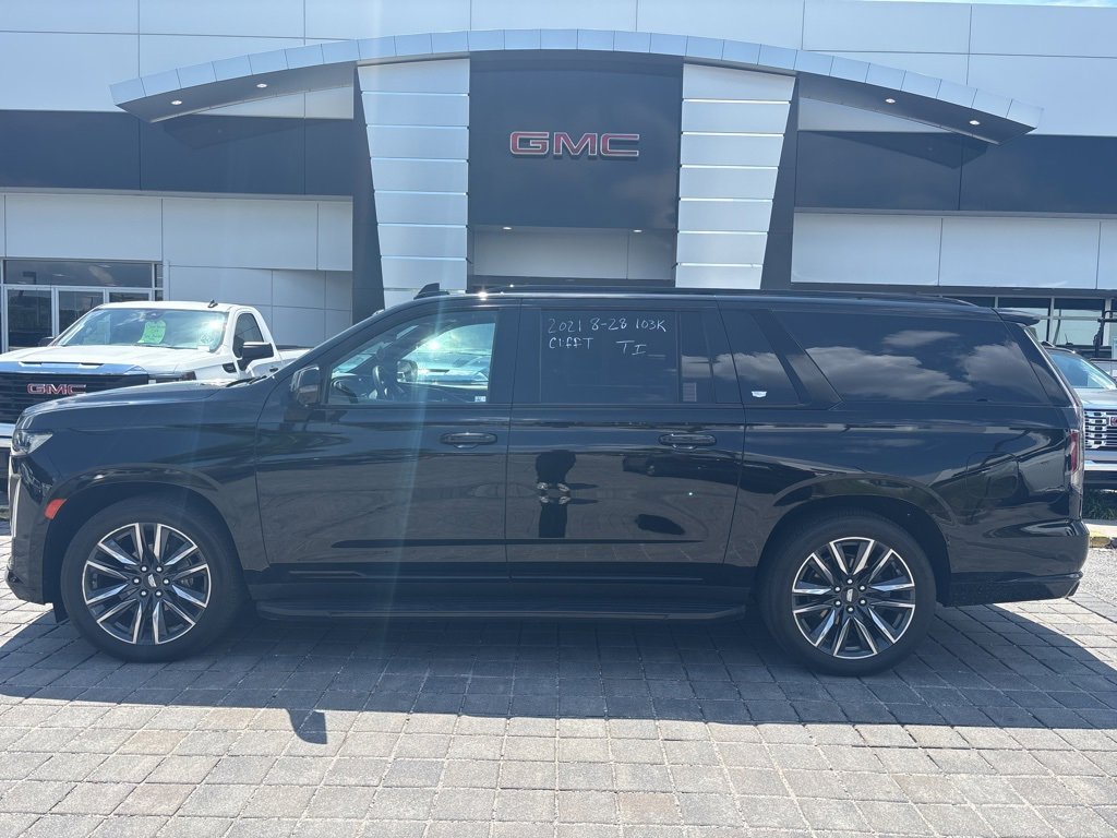 Used 2021 Cadillac Escalade ESV Sport w/ Driver Assist Tech Package