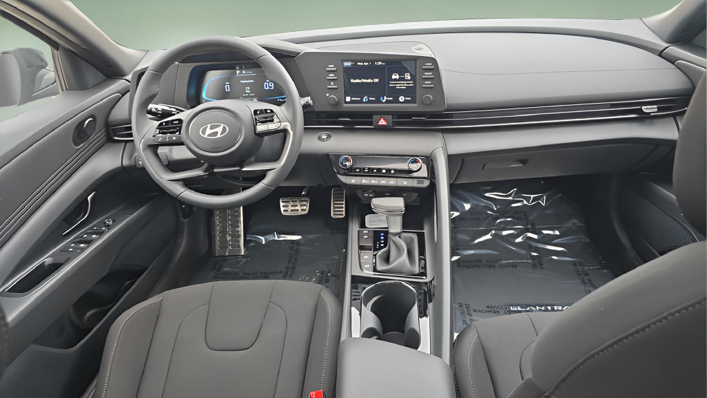New 2026 Hyundai Elantra SEL Sport Premium FWD image 23