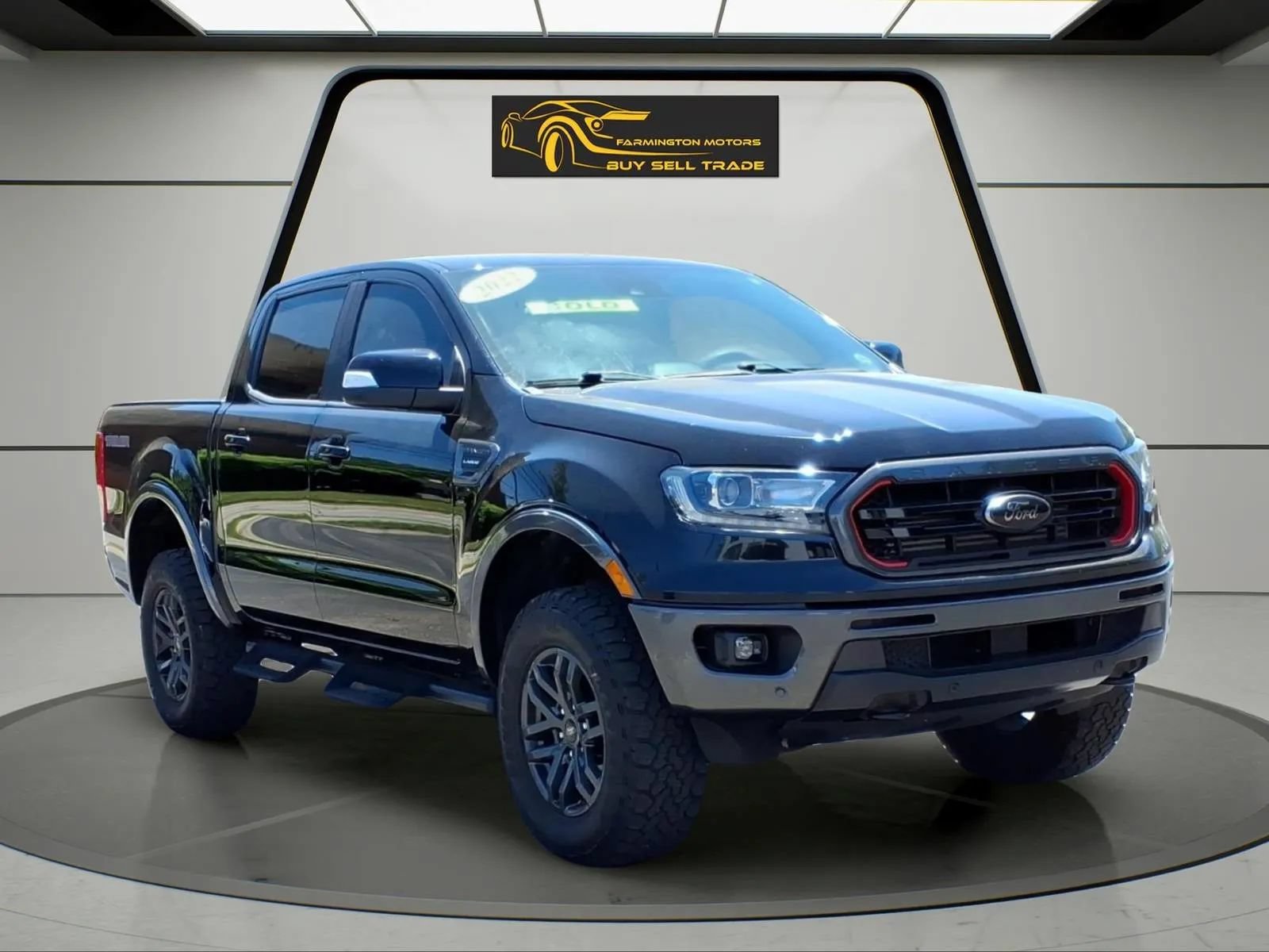 Used 2022 Ford Ranger Lariat w/ Tremor Off-Road Package AWD/4WD image 7