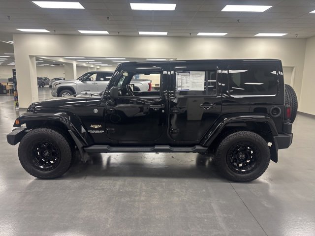 Used 2014 Jeep Wrangler Unlimited Sahara w/ Connectivity Group image 4