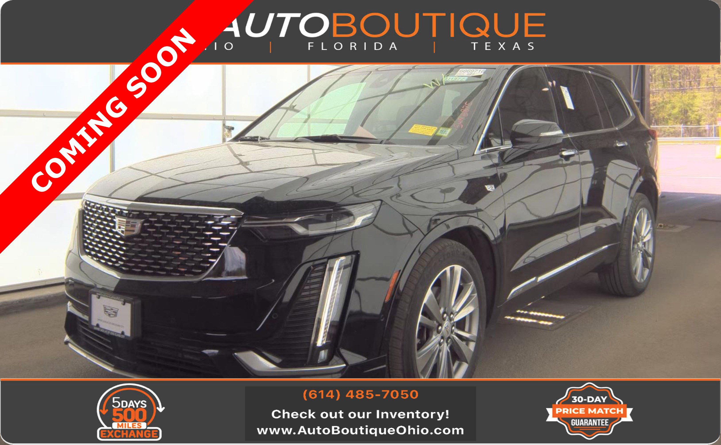 Used 2023 Cadillac XT6 Premium Luxury w/ Technology Package AWD/4WD image 1