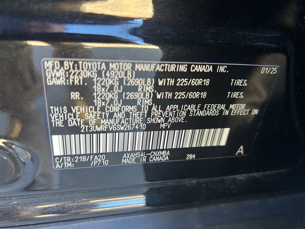 Certified 2025 Toyota RAV4 Woodland Edition AWD/4WD image 10