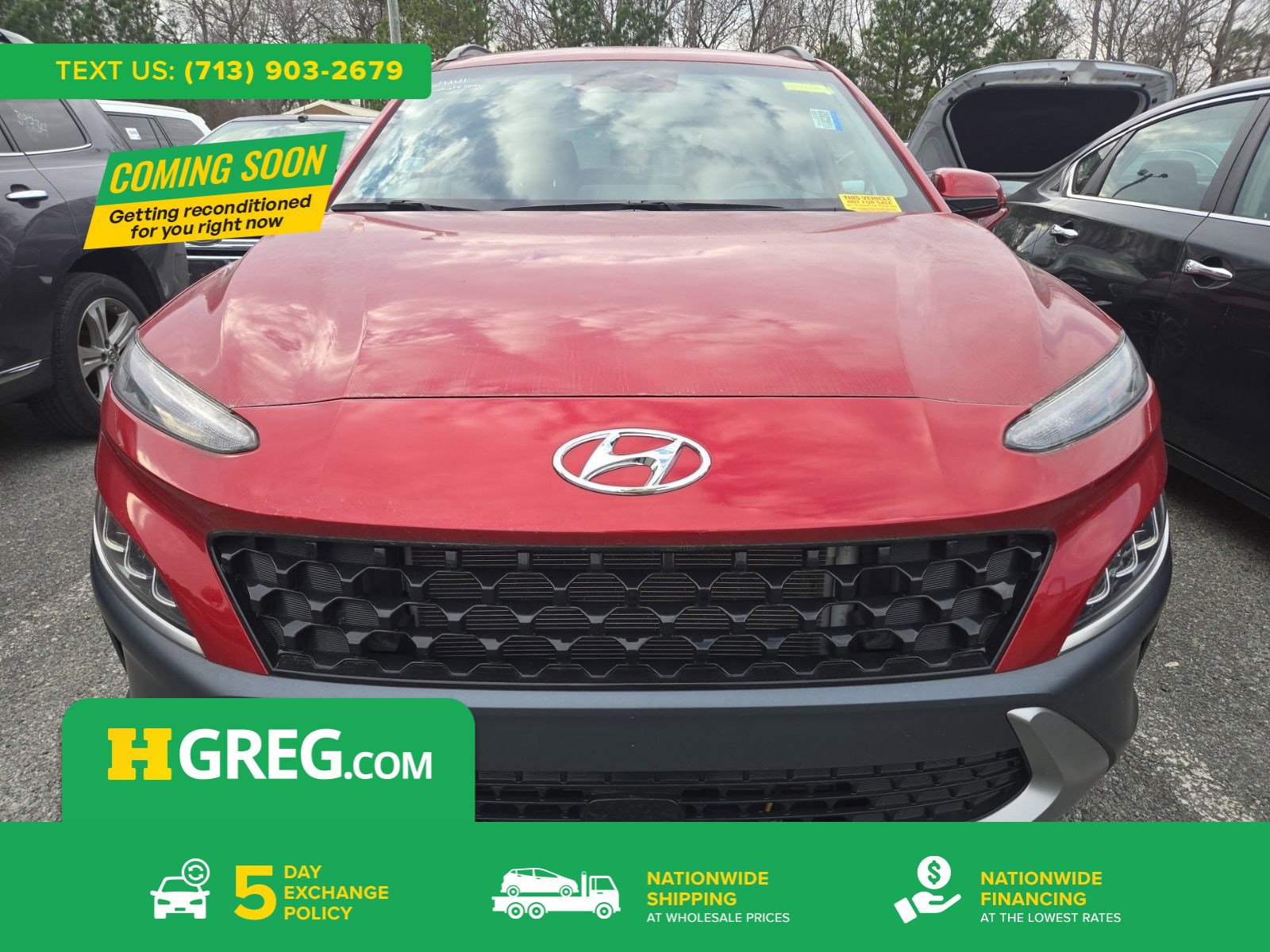 Used 2022 Hyundai Kona Limited