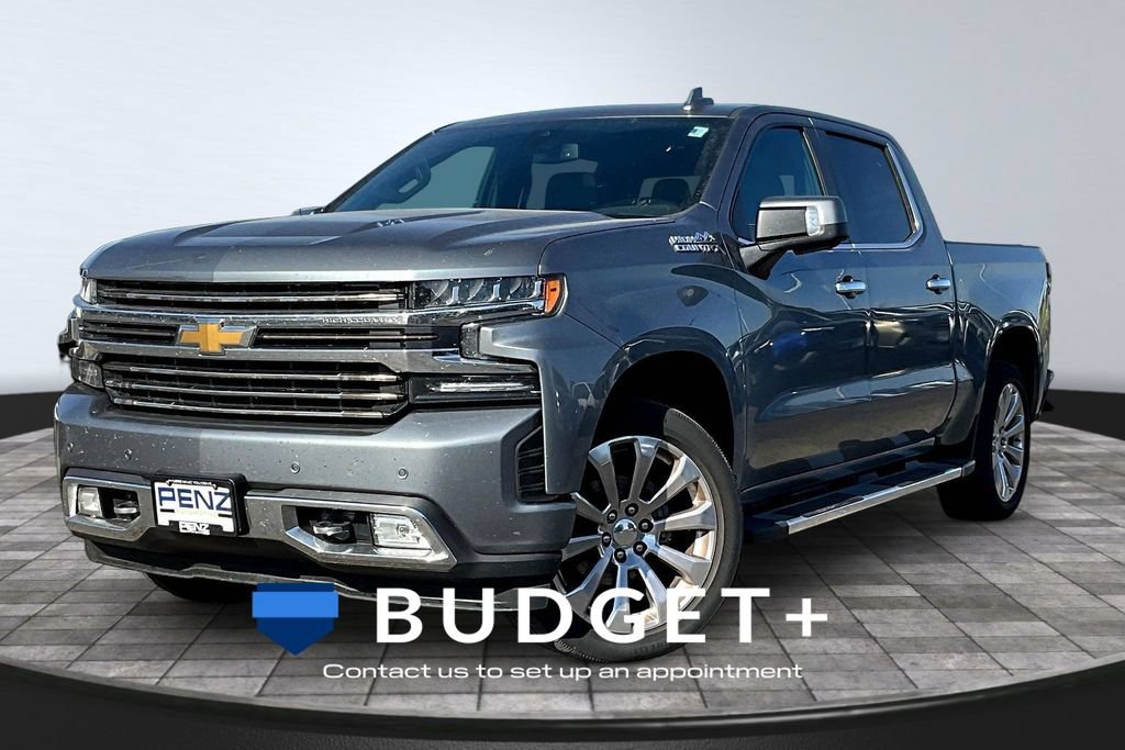 Used 2020 Chevrolet Silverado 1500 High Country