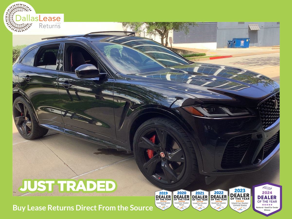Used 2023 Jaguar F-PACE SVR AWD/4WD image 1