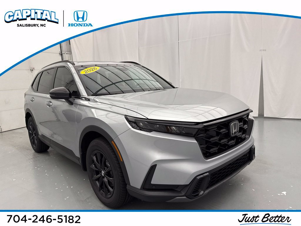 New 2026 Honda CR-V Sport-L