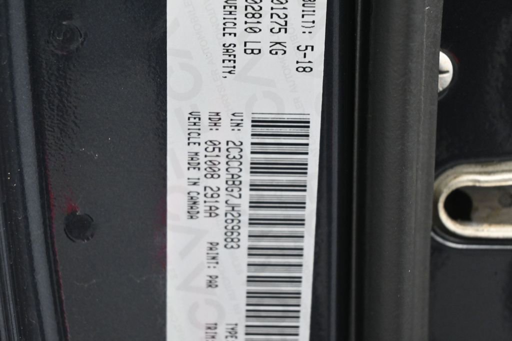Used 2018 Chrysler 300 S w/ 300S Premium Group RWD image 16