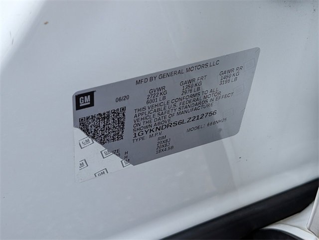 Used 2020 Cadillac XT5 Premium Luxury w/ LPO, Floor Liner Package image 25