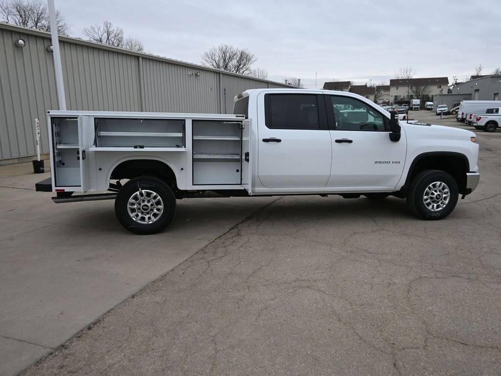 New 2026 Chevrolet Silverado 2500 W/T w/ WT Convenience Package image 9