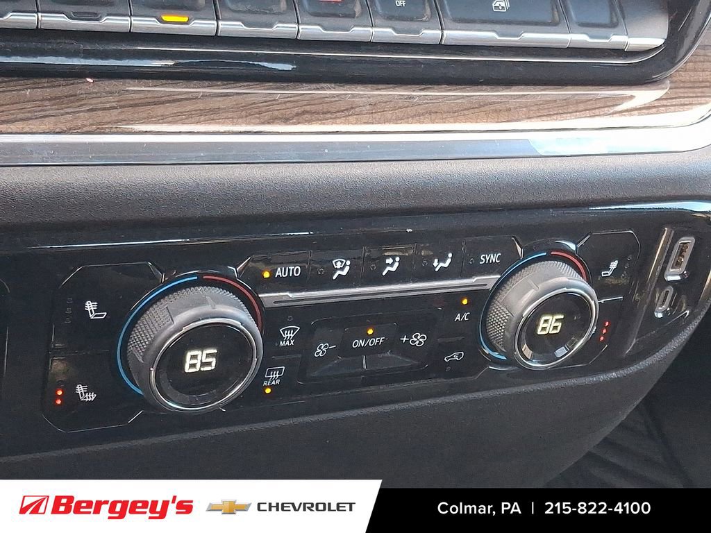 Certified 2025 Chevrolet Silverado 1500 LT image 17