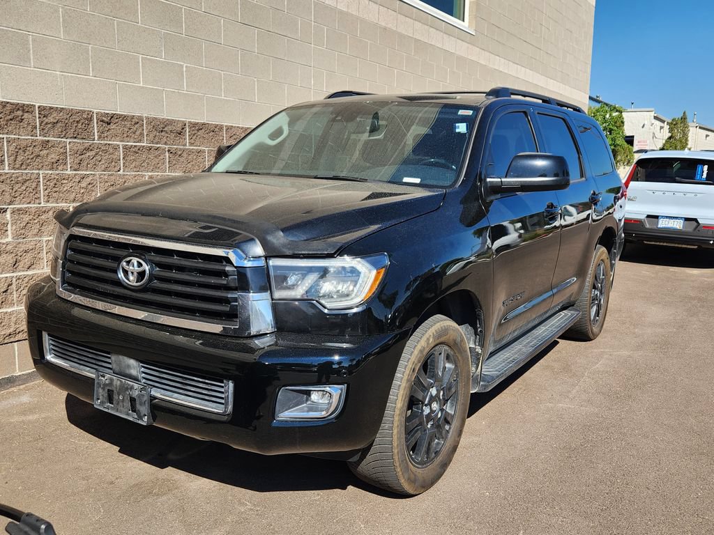Used 2018 Toyota Sequoia TRD Sport AWD/4WD image 3