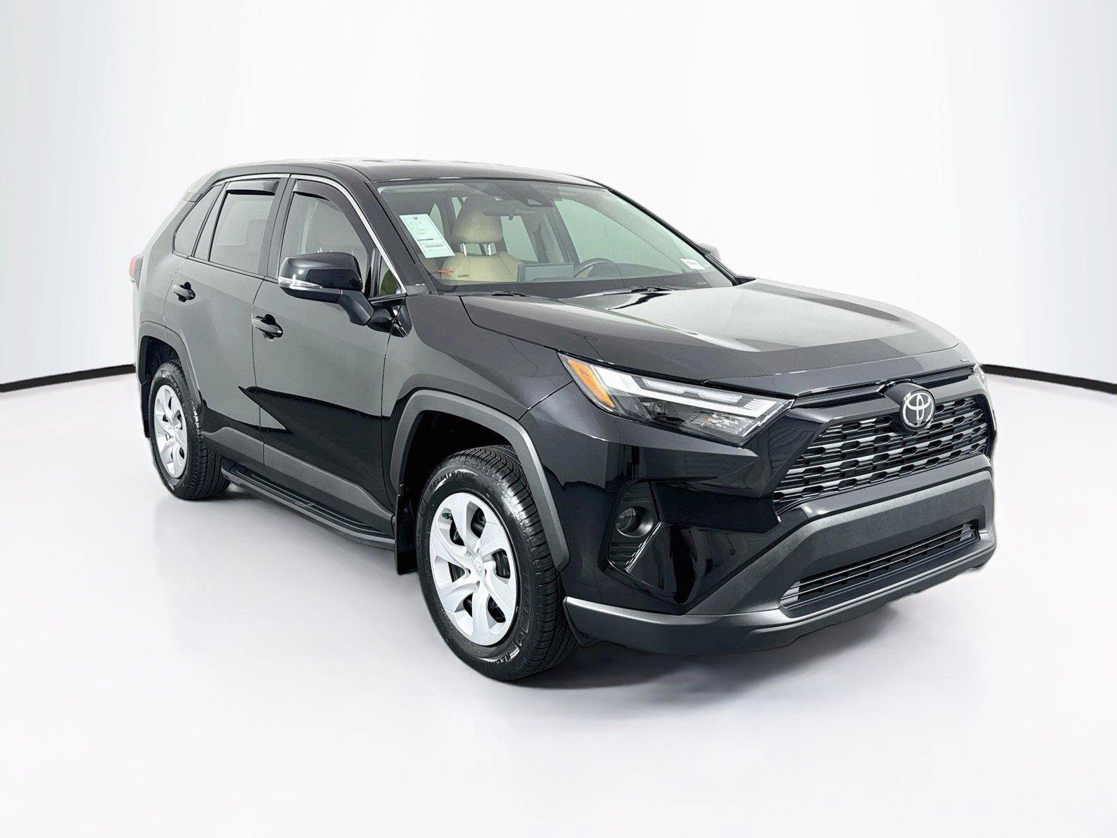 Certified 2025 Toyota RAV4 LE FWD image 9