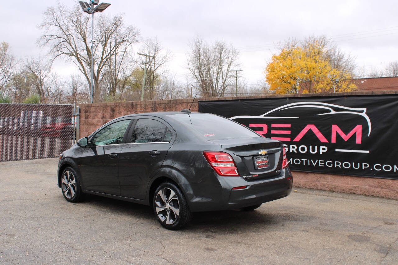 Used 2017 Chevrolet Sonic Premier image 3