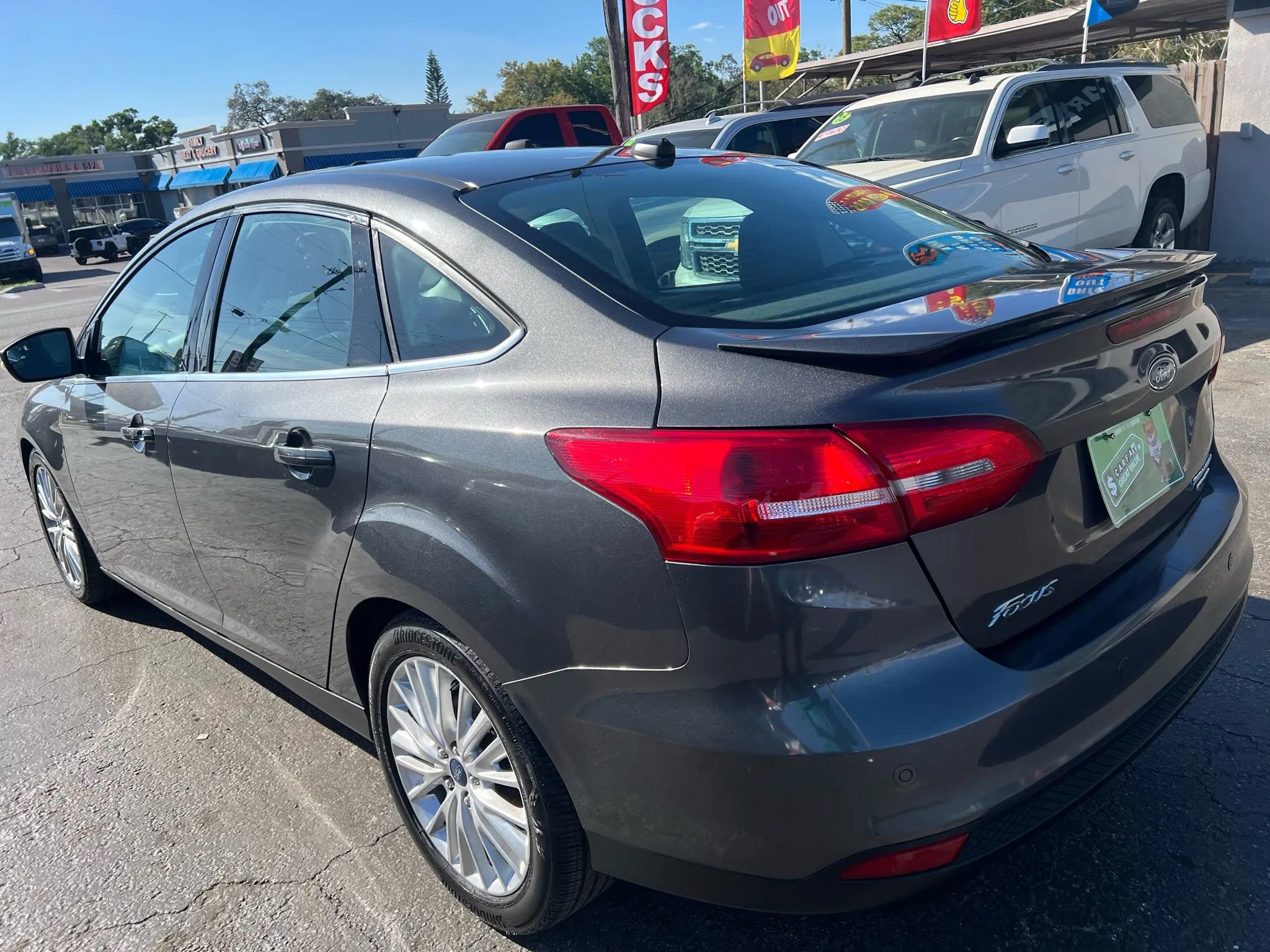 Used 2015 Ford Focus Titanium image 6