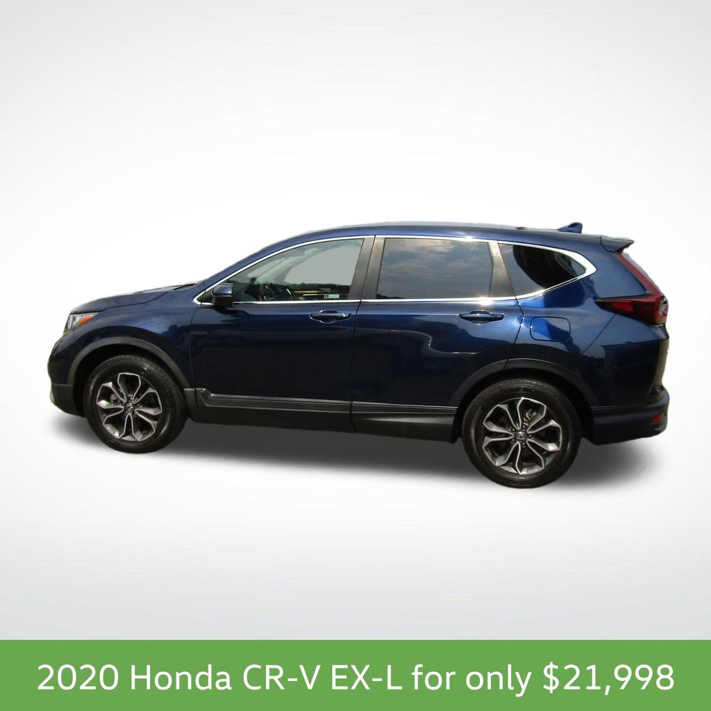 Used 2020 Honda CR-V EX-L image 4