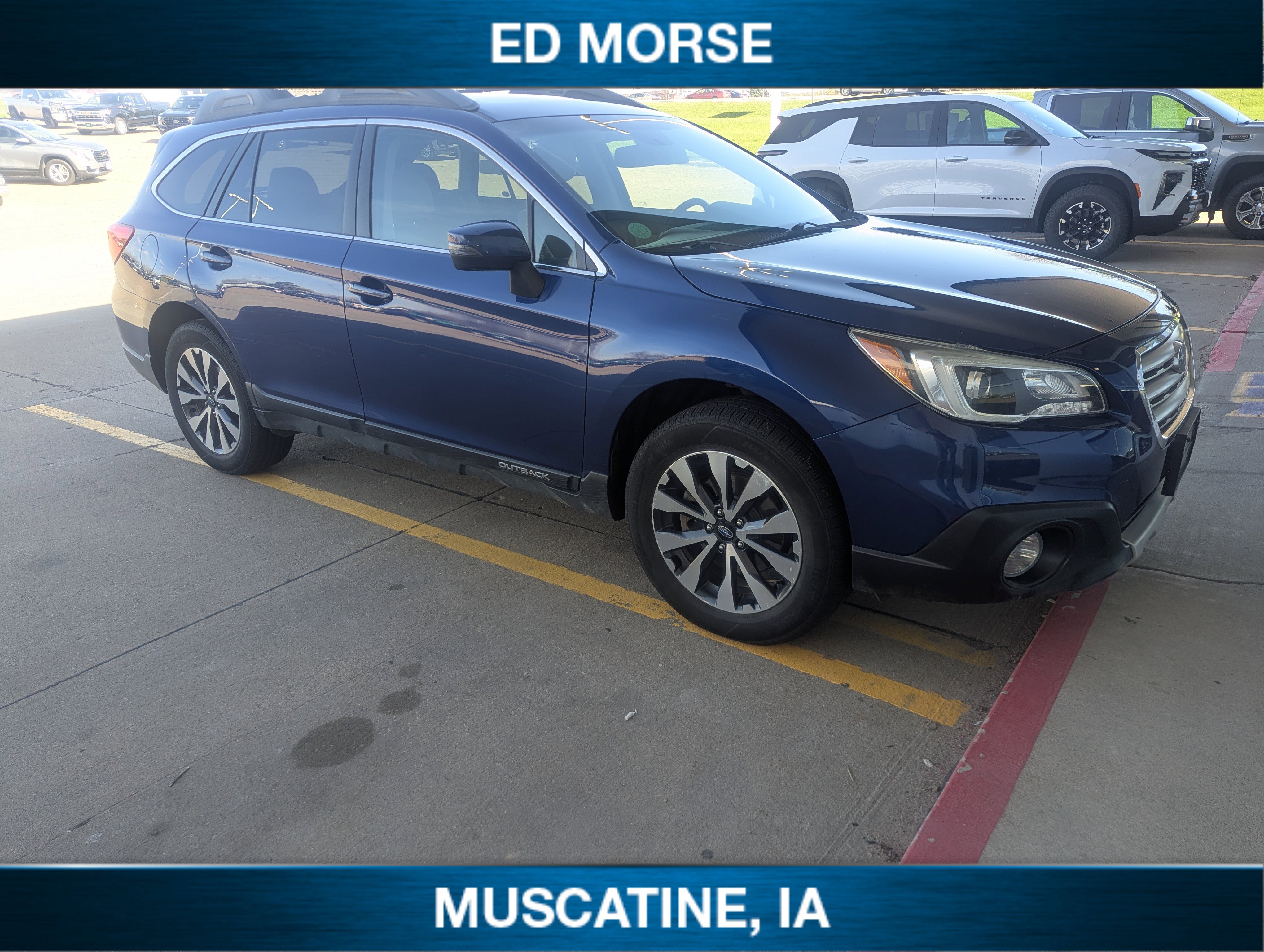 Used 2016 Subaru Outback 3.6R Limited image 1