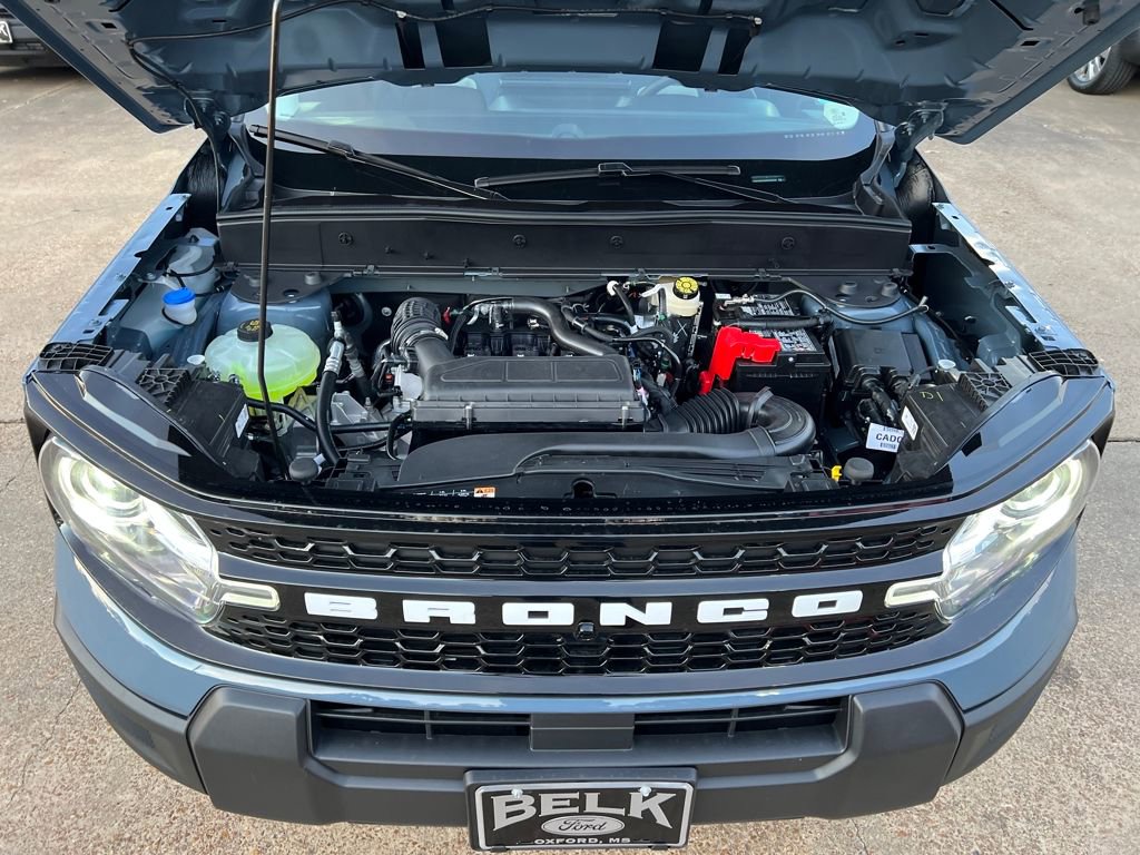 New 2025 Ford Bronco Sport Outer Banks image 4