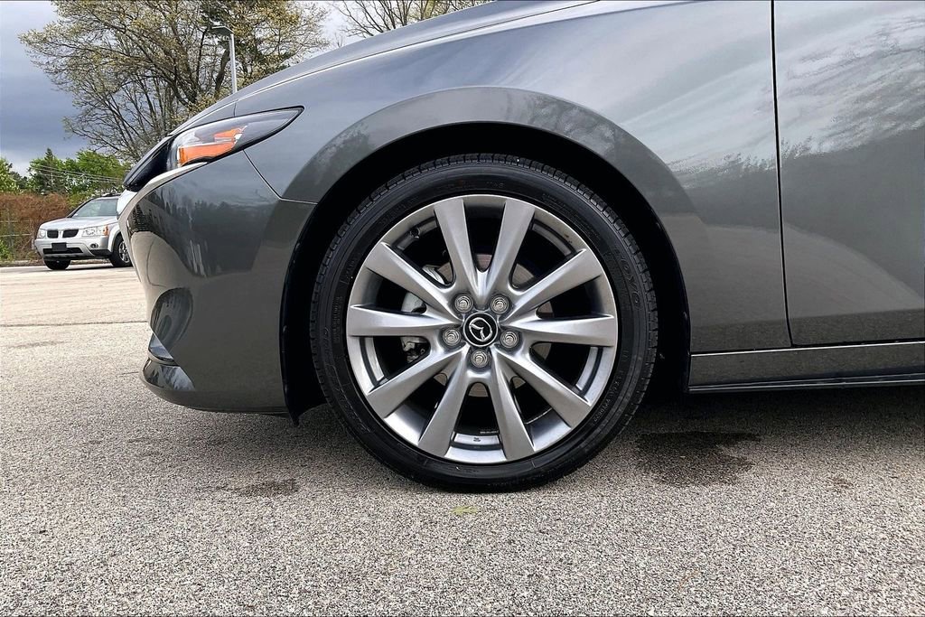 Certified 2023 MAZDA MAZDA3 s FWD image 9