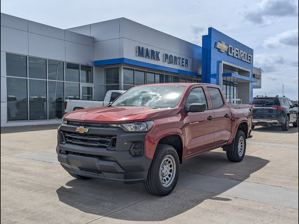 New 2026 Chevrolet Colorado W/T