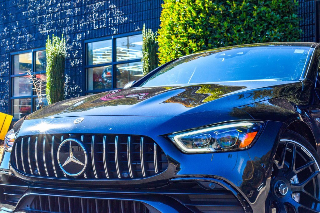 Used 2021 Mercedes-Benz AMG GT 53 w/ Driver Assistance Package image 2