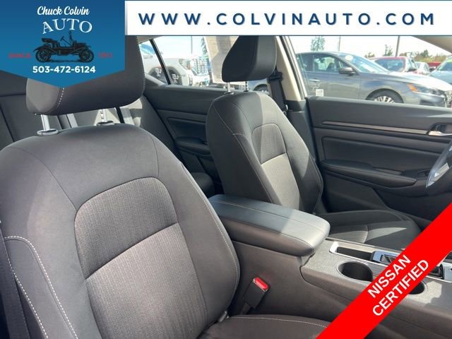Certified 2025 Nissan Altima 2.5 SV FWD image 23