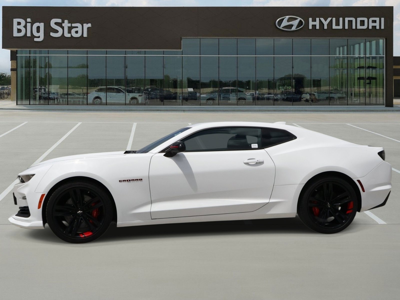 Used 2021 Chevrolet Camaro SS w/ Redline Edition image 2