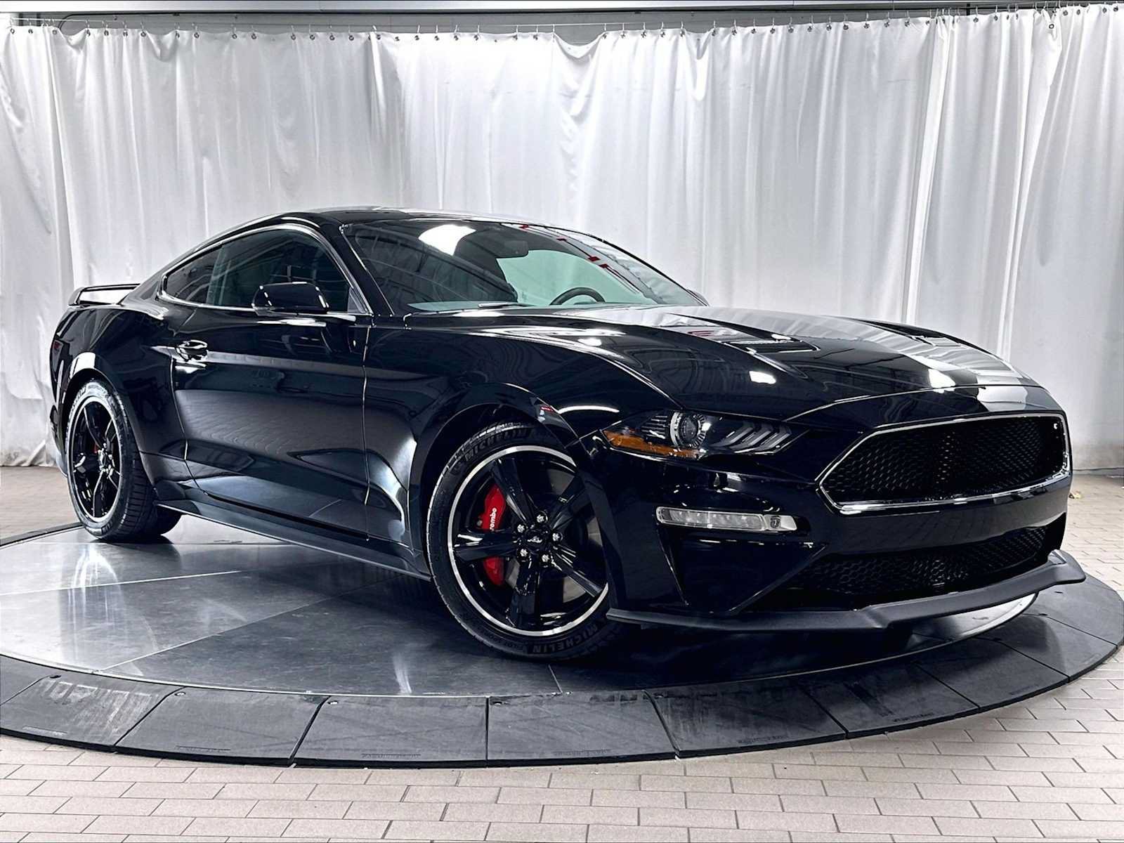 Used 2019 Ford Mustang Bullitt w/ Bullitt Electronics Package RWD image 11