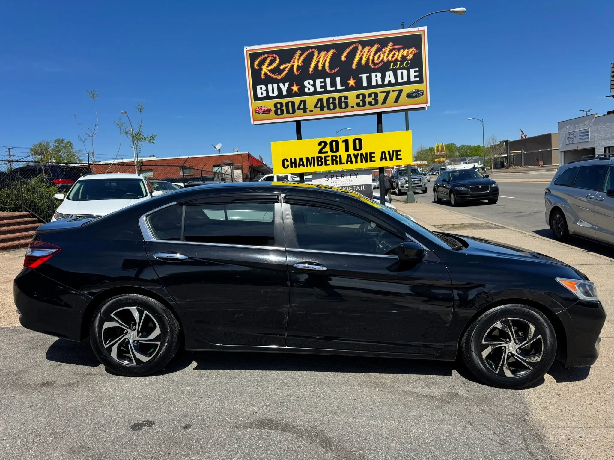 Used 2017 Honda Accord LX image 2