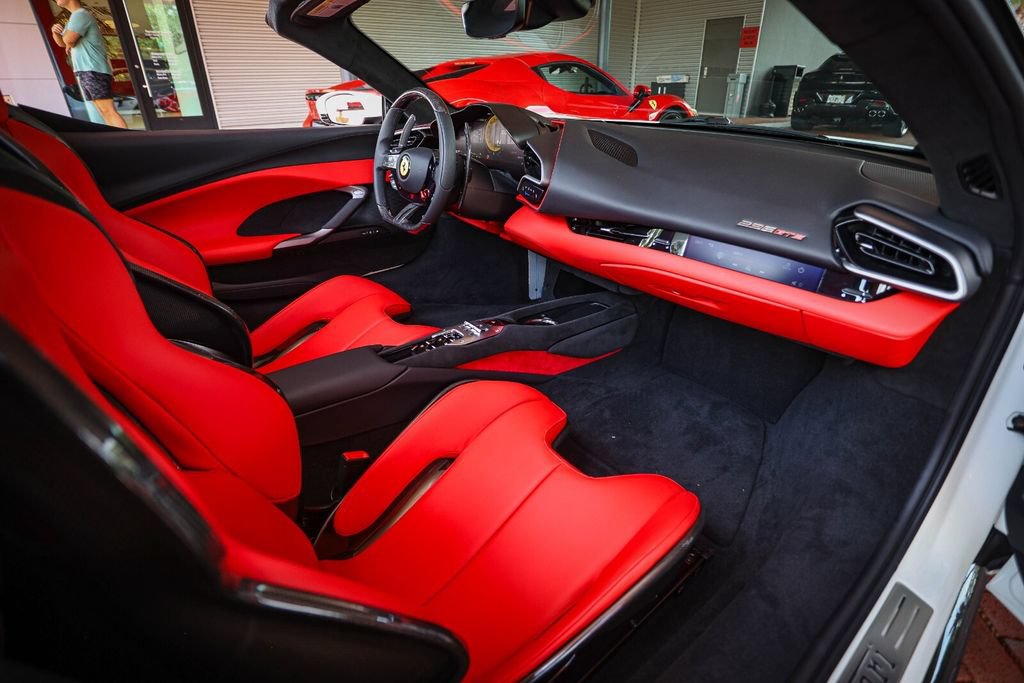 Certified 2025 Ferrari 296 GTS RWD image 37