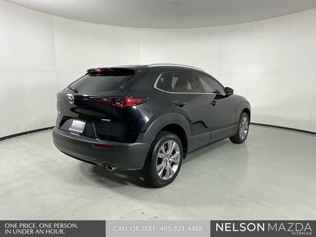 Certified 2022 MAZDA CX-30 AWD 2.5 S w/ Premium Package image 7