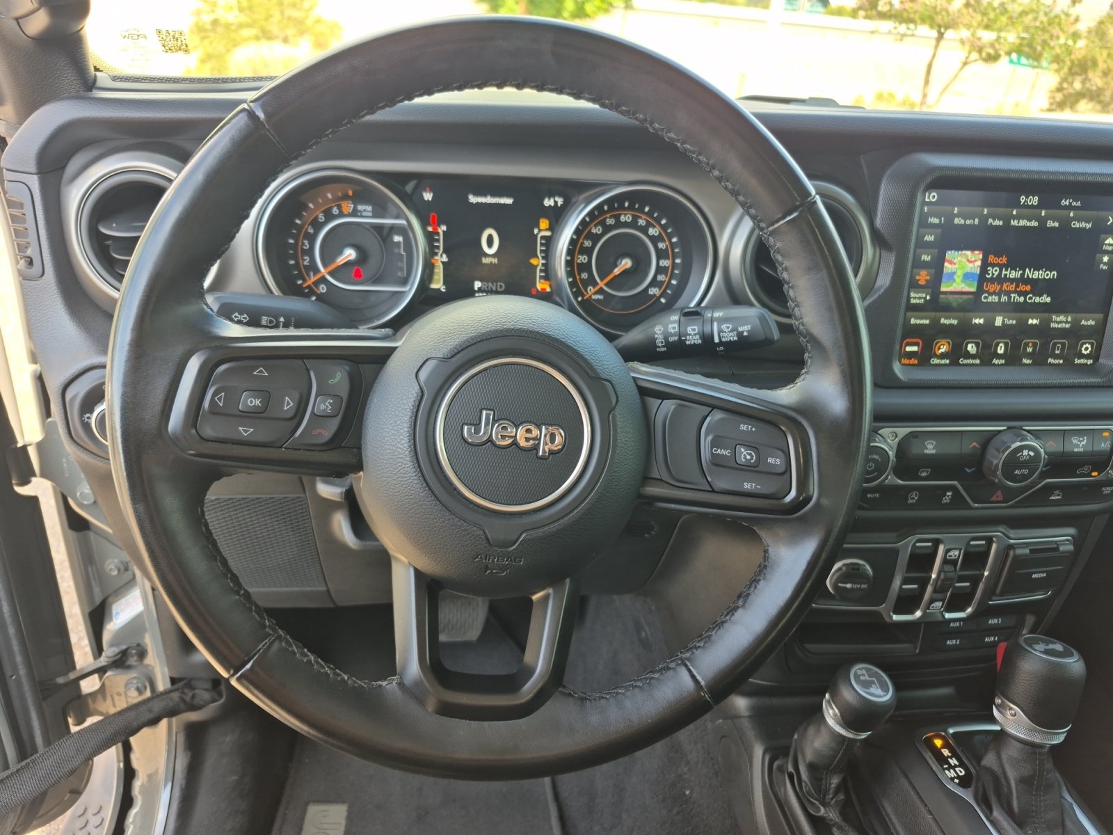 Used 2021 Jeep Wrangler Unlimited Sport AWD/4WD image 9