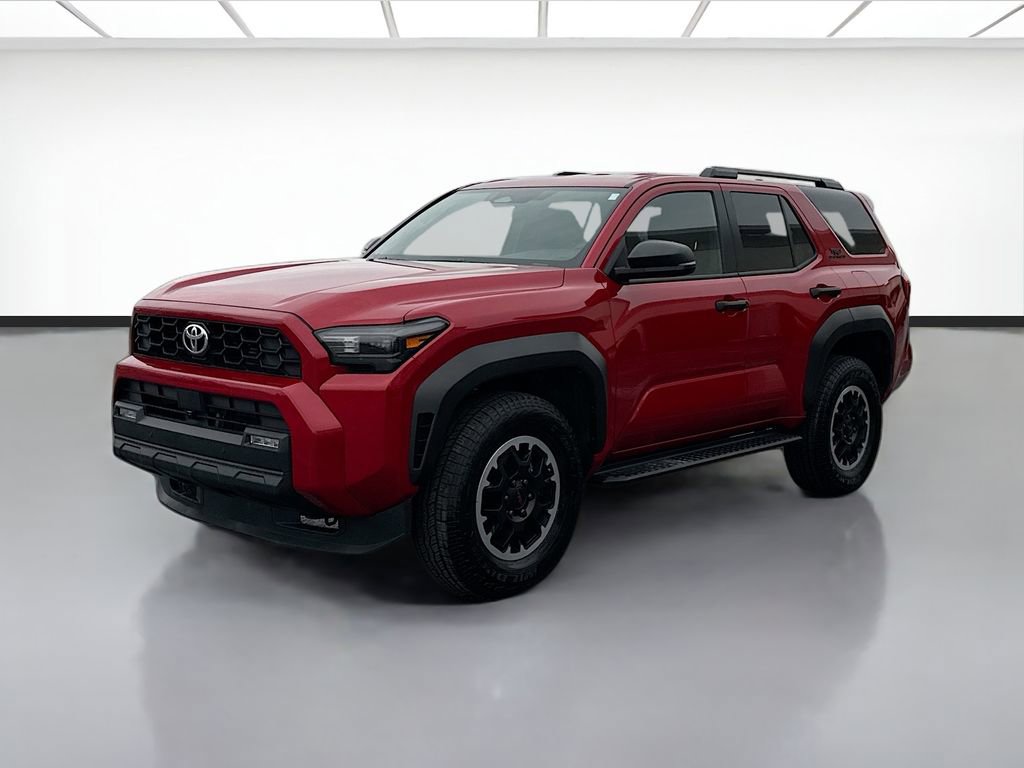 Used 2025 Toyota 4Runner TRD Off-Road AWD/4WD video 1